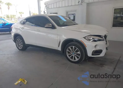 2017 BMW X6 Sdrive35I from USA, damaged, VIN 5UXKU0C30H0F99806